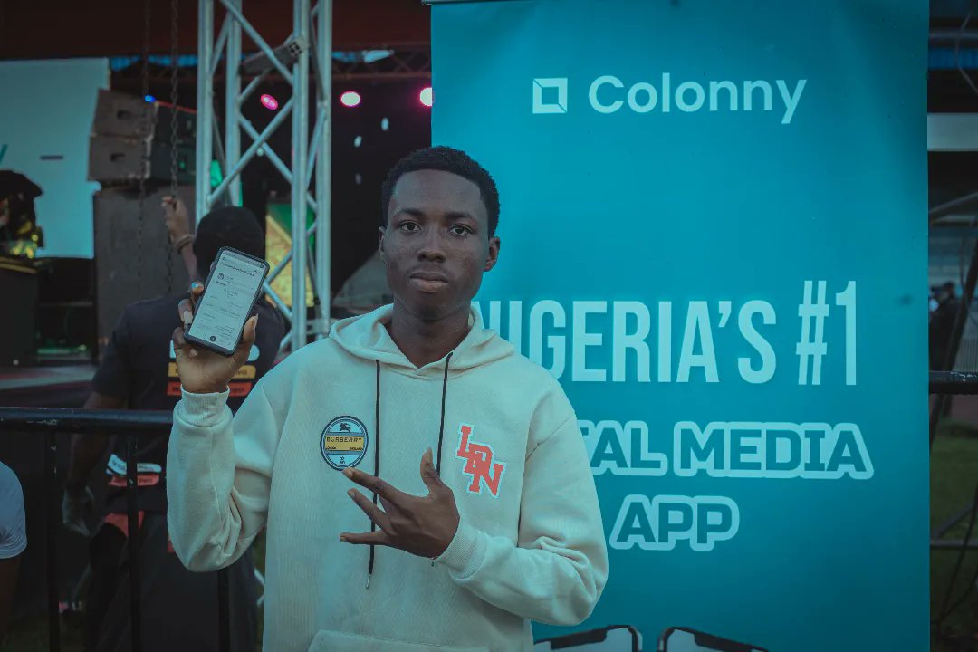 Colonnyapp's tweet photo. Reminiscing on our incredible time at Uniport unifest yesterday 🥰🥰

Join your campus community on Colonny App and stay tuned for upcoming events and exciting updates. 

 Download Colonny App now!
https://t.co/dFgV5c8Tfq 
#ColonnyApp  #unifest  #Uniport #uniportconnect https://t.co/6JVAoqtyi4