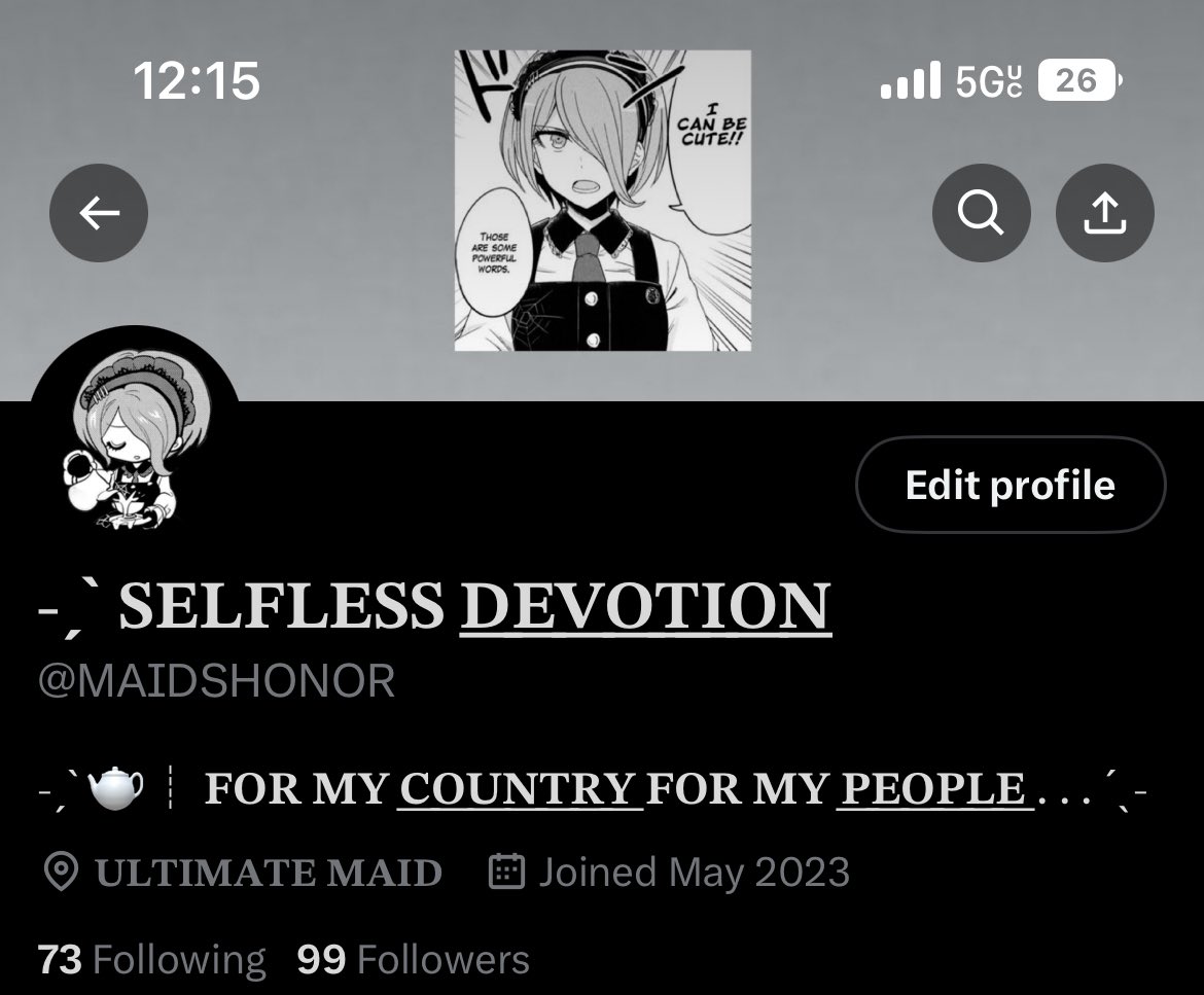 / / 99 ? ! You guys are edging me right now ! ! It’s been stuck at 99 for all week ! >_<