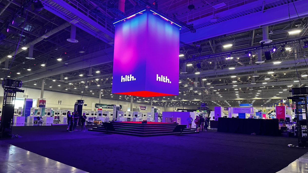 We've arrived at #HLTH2023! The #TruTeam is officially on the ground, ready to connect, learn, and drive positive change in #healthcareinnovation. Let's go! <a href="/HLTHEVENT/">HLTH</a>