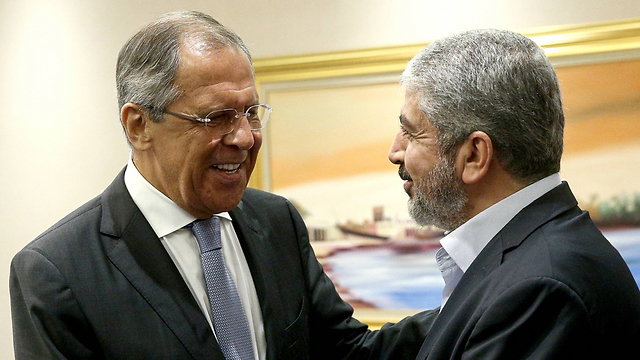 Hamas is a terrorist organization.

Putin's Russia is a terrorist organization.

Iran's theocrats support both Hamas and Russia.

They all collaborate.

Israelis, Ukrainians, Americans &amp; the entire democratic world must deepen their collaboration to defeat this terrorist
