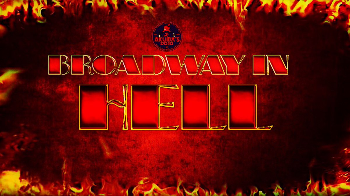 BROADWAY IN HELL COMING NEXT SATURDAY OCTOBER 14TH!
Only on the ETC Network! 

youtube.com/@ETC_Wrestling…