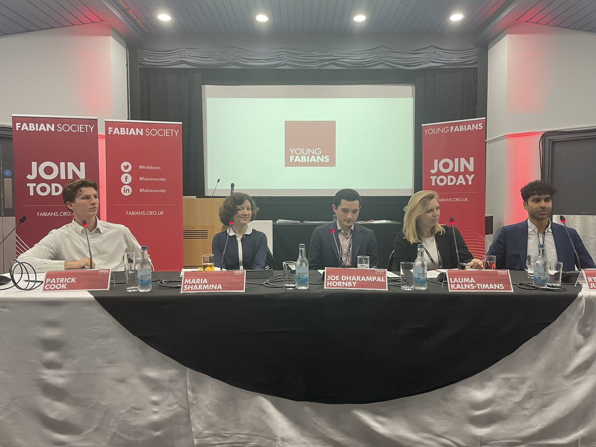 Young Fabians tweet media