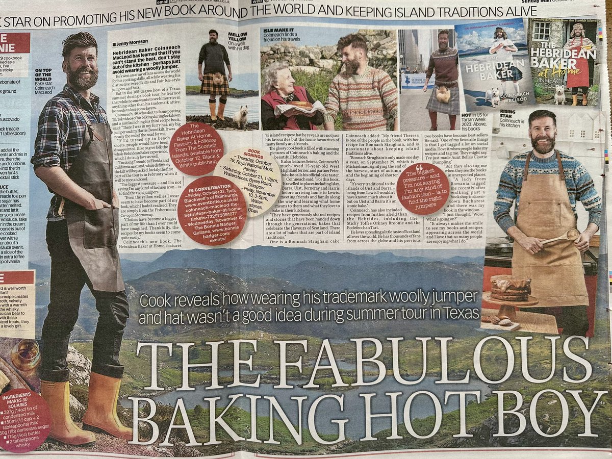The Fabulous Baking Hot Boy - what a headline 🥰😂!