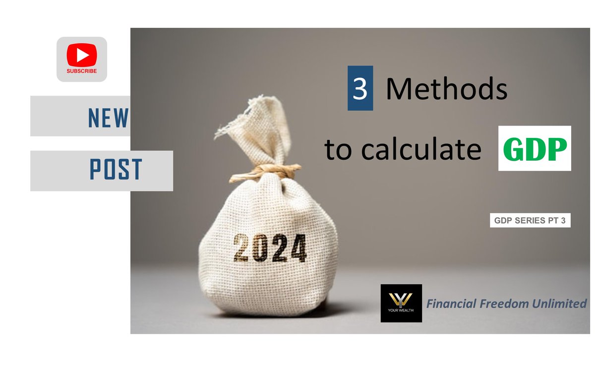 YourWealthIndia's tweet photo. GDP Series Part 3: Secret formula of #GDP Revealed
In this new video, we delve into the intricacies of #GDPCalculations, shedding light on how this fundamental economic indicator is computed. 

#yourwealthindia #youroworld #financialliteracy #financialeducation #FinancialFreedom https://t.co/bVYqgSIdDc