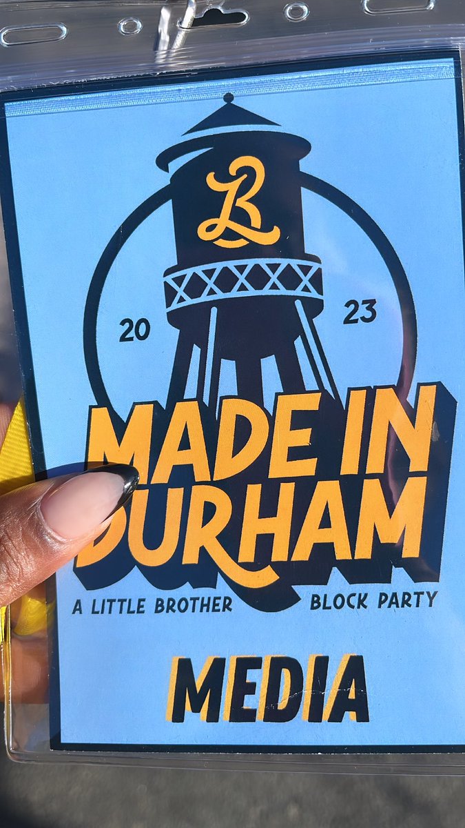 KyeshaJennings's tweet photo. Was living my little hip hop dreams this weekend 🖤! Made in Durham @LittleBrotherNC Block Party was A-Fucking-Mazingggggggggggggg! 

In case you didn’t know, hip-hop lives in North Carolina! https://t.co/0POoHfc2XC