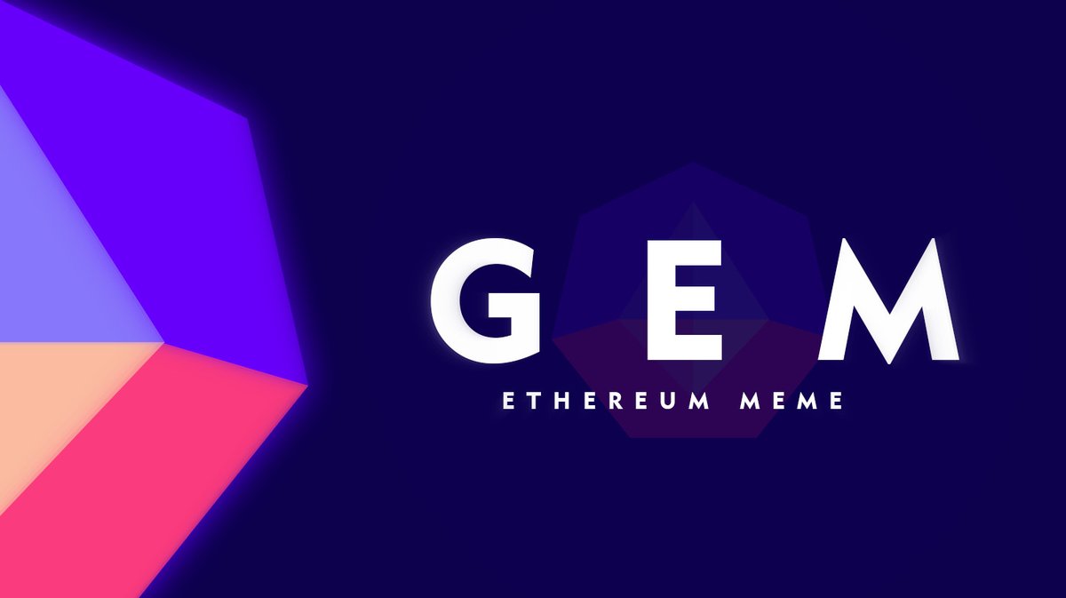 🚀Introducing $GEM (Gem Ethereum Meme) - A gleaming star in the memecoin universe! Curious about our tokenomics? Dive in!👇