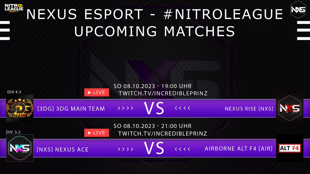 Nexus eSport tweet media