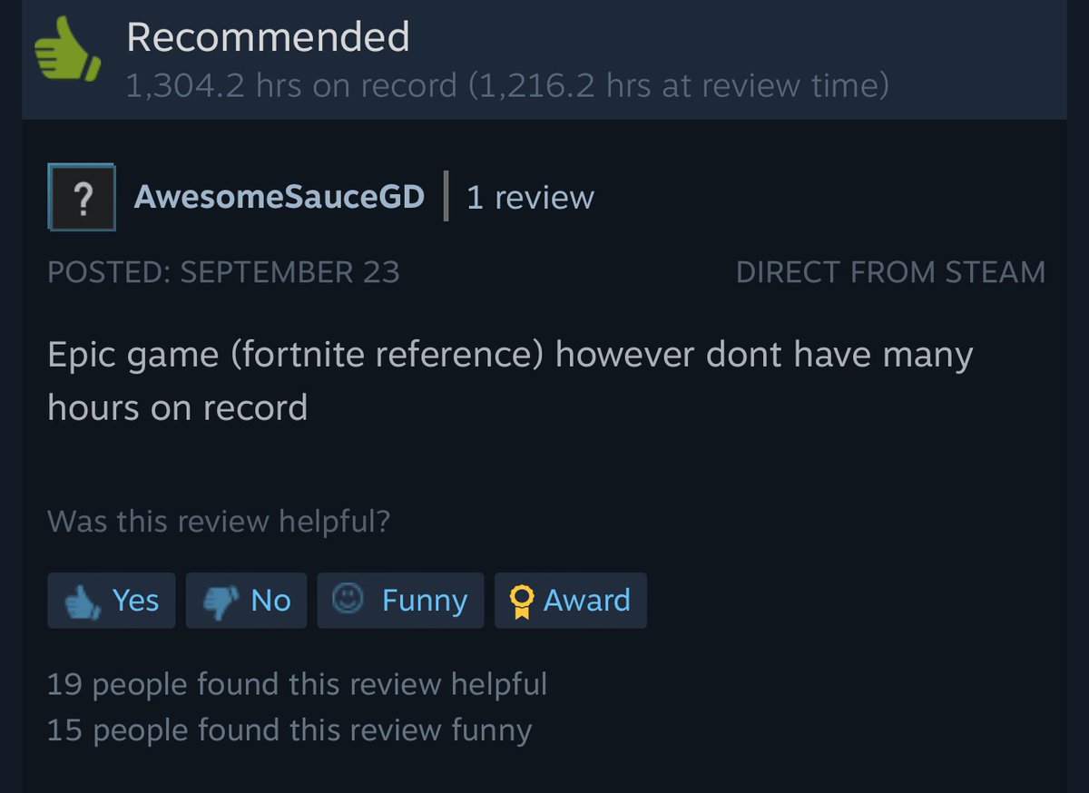 Odd Steam Reviews tweet media
