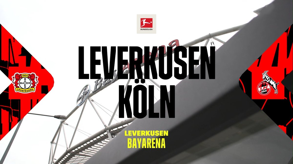 Leverkusen vs Koln Full Match 08 Oct 2023