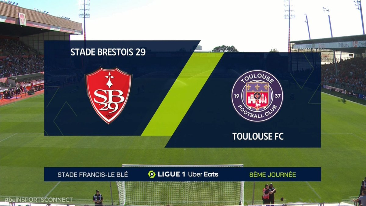 Full Match: Brestois vs Toulouse