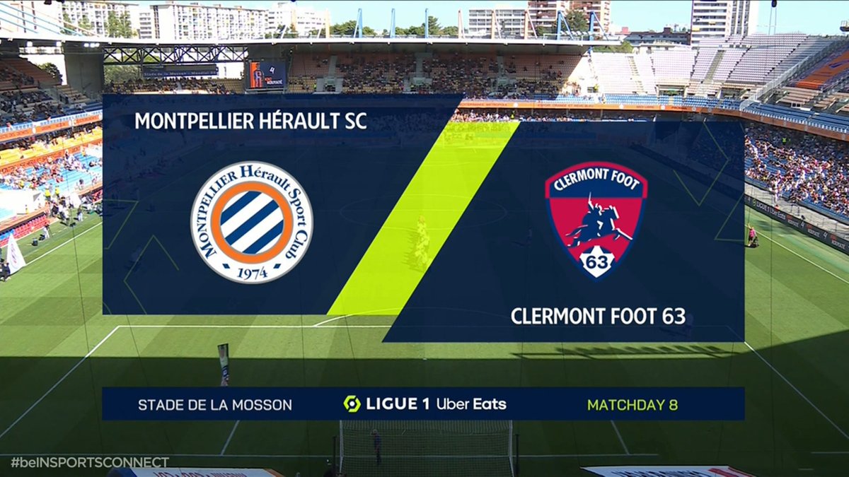 Full Match: Montpellier vs Clermont