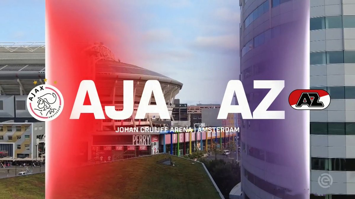 Full Match: Ajax vs AZ Alkmaar
