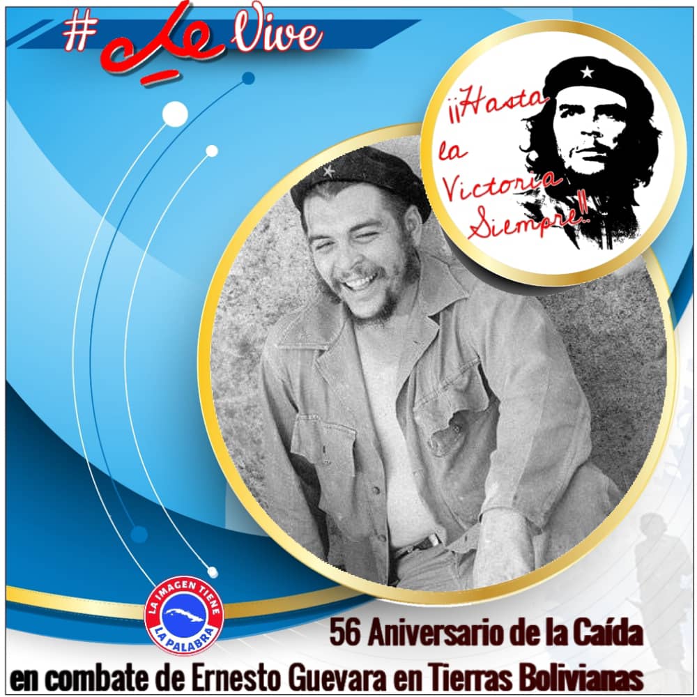 MitransCuba's tweet photo. "Che era un hombre de pensamiento profundo, de inteligencia visionaria, un hombre de profunda cultura. Es decir que reunía en su persona al hombre de ideas y al hombre de acción". #FidelPorSiempre #CheVive https://t.co/2QbWl9KeZw