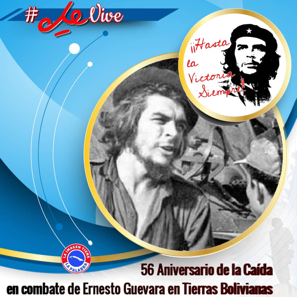 MitransCuba's tweet photo. "Che era un hombre de pensamiento profundo, de inteligencia visionaria, un hombre de profunda cultura. Es decir que reunía en su persona al hombre de ideas y al hombre de acción". #FidelPorSiempre #CheVive https://t.co/2QbWl9KeZw
