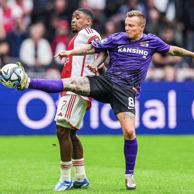 Just how good was this guy 😮‍💨

#AZ #ajaaz #Eredivisie