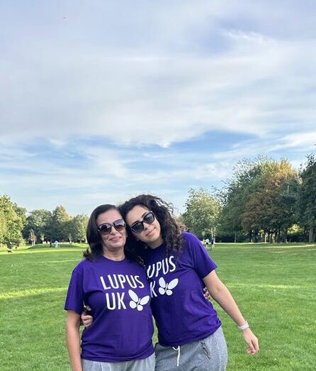 ManalMaraghy1's tweet photo. Supporting beautiful daughter for fundraising for @LUPUSUK 
October is Lupus Awareness month drawing attention to unseen condition serious to disrupt people life more research is needed to understand it to find the right treatment @LupusResearch 
31m in 31days
Read her story https://t.co/1MmLzKzwop
