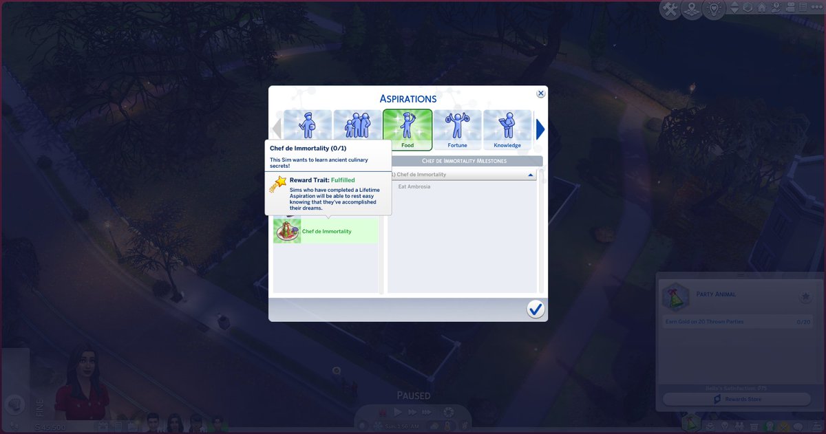LlamaMamaSims's tweet photo. The first release Lifetime Aspirations 2.0 is ready (and free to download now)! This mod reworks Aspirations to have a single lifetime goal, along with some other changes designed to resemble The Sims 2's Aspirations. More updates coming soon!

https://t.co/BONPBqwDSs https://t.co/hEHTohCTcM