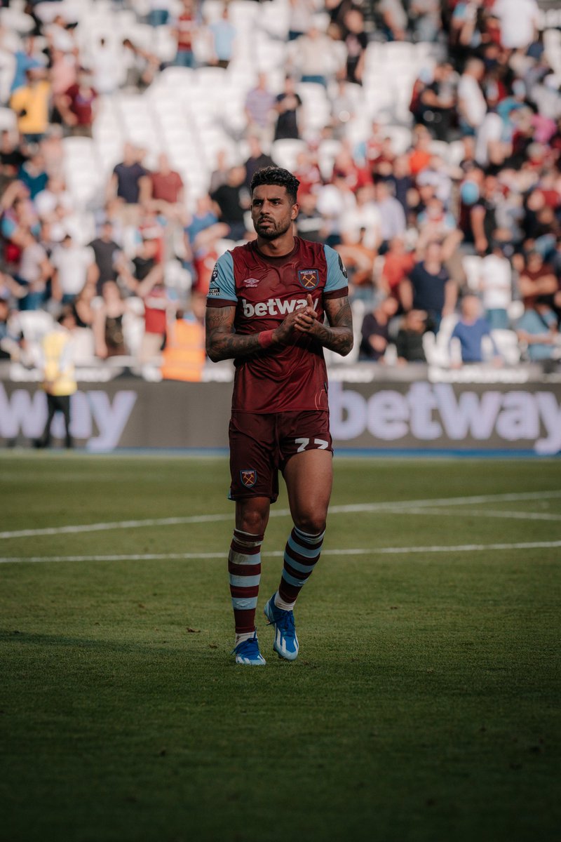 Hammers, as always, you were amazing today ⚒️