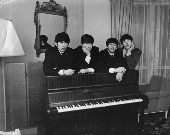 The #Beatles via <a href="/BeatlemaniaUK/">Beatlemania</a>