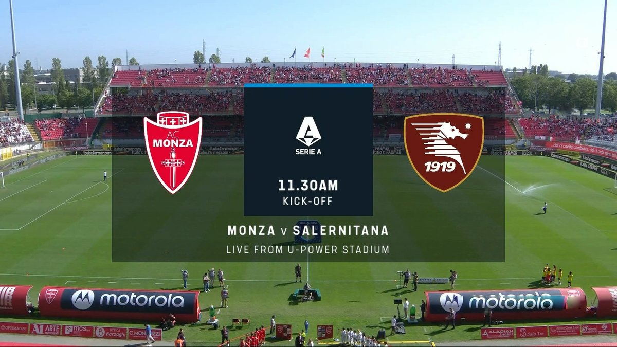 Full Match: Monza vs Salernitana