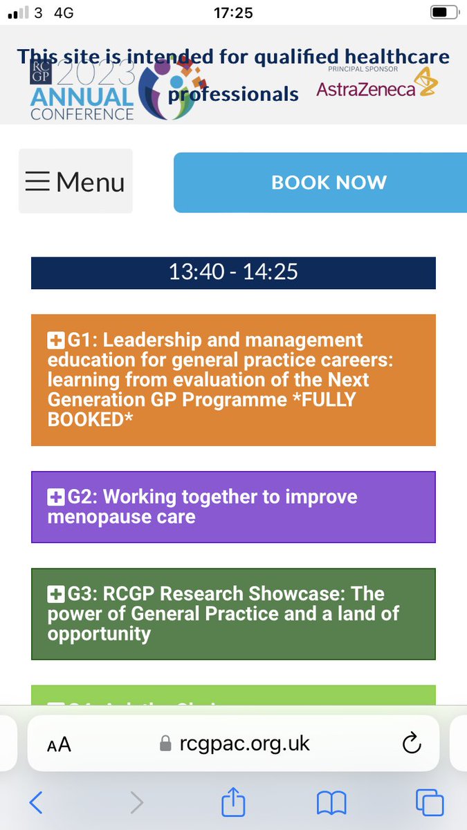 Sooo excited to be under 2 weeks away from the @RCGPAC @rcgp we have a session on the Friday afternoon which still has spaces left. There’s a stellar line up of speakers in our session - @drmahendrapatel @Bowercpcman @lusignan_s @VictoriaTzB So don’t miss out!