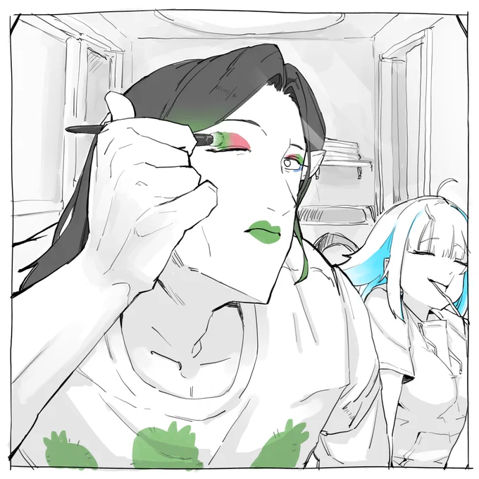 ぎゅうぎゅう 