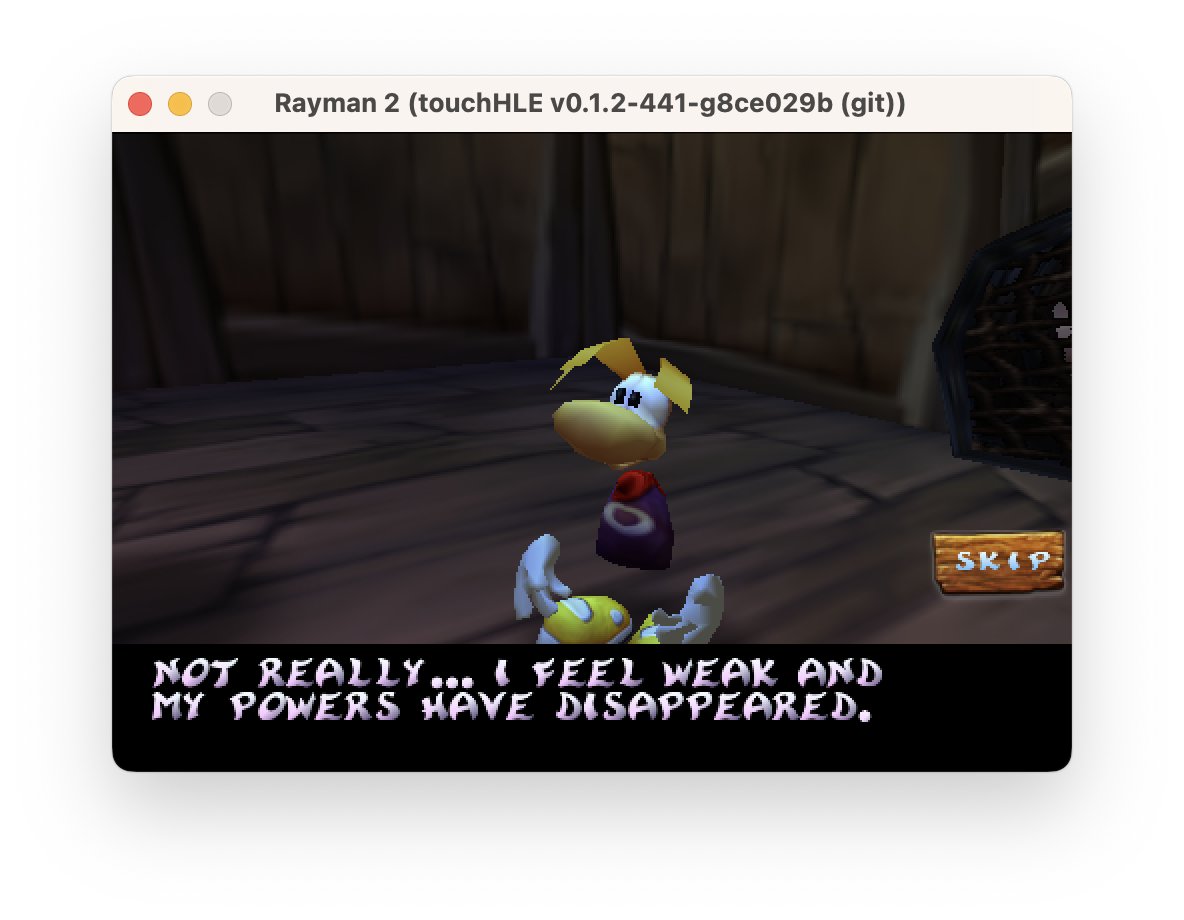 ciciplusplus's tweet image. in game works too! 😍
no music or sound yet sadly 😭
#touchHLE #ciciplusplus