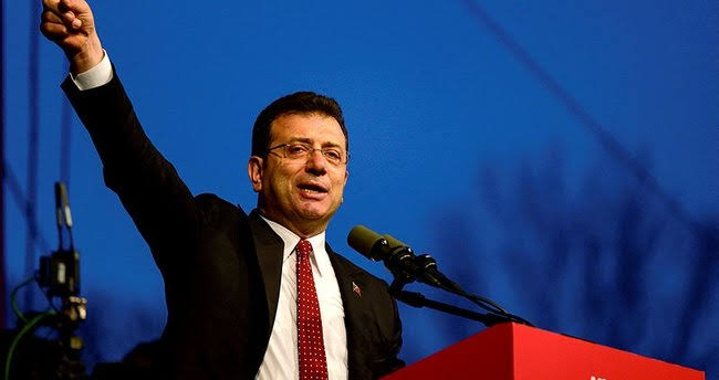 solcugazete's tweet photo. Ekrem İmamoğlu: 

"2028'de Cumhurbaşkanlığını kazanıyoruz." https://t.co/sOBFiuVZYz