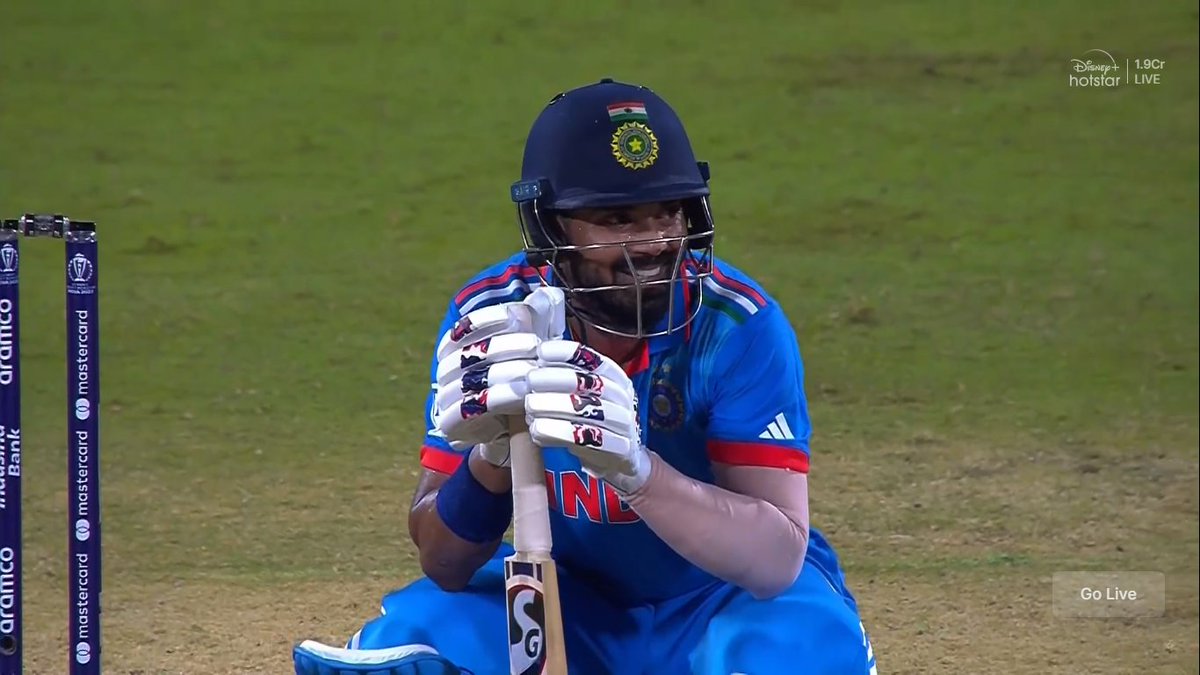KL Rahul wins Player Of The Match award for his exceptional 97*.
This innings gonna Remembered for a Very Long time eventhough without 💯

- The MVP of Indian middle order!
#INDvAUS #KLRahul
 #WorldCup2023