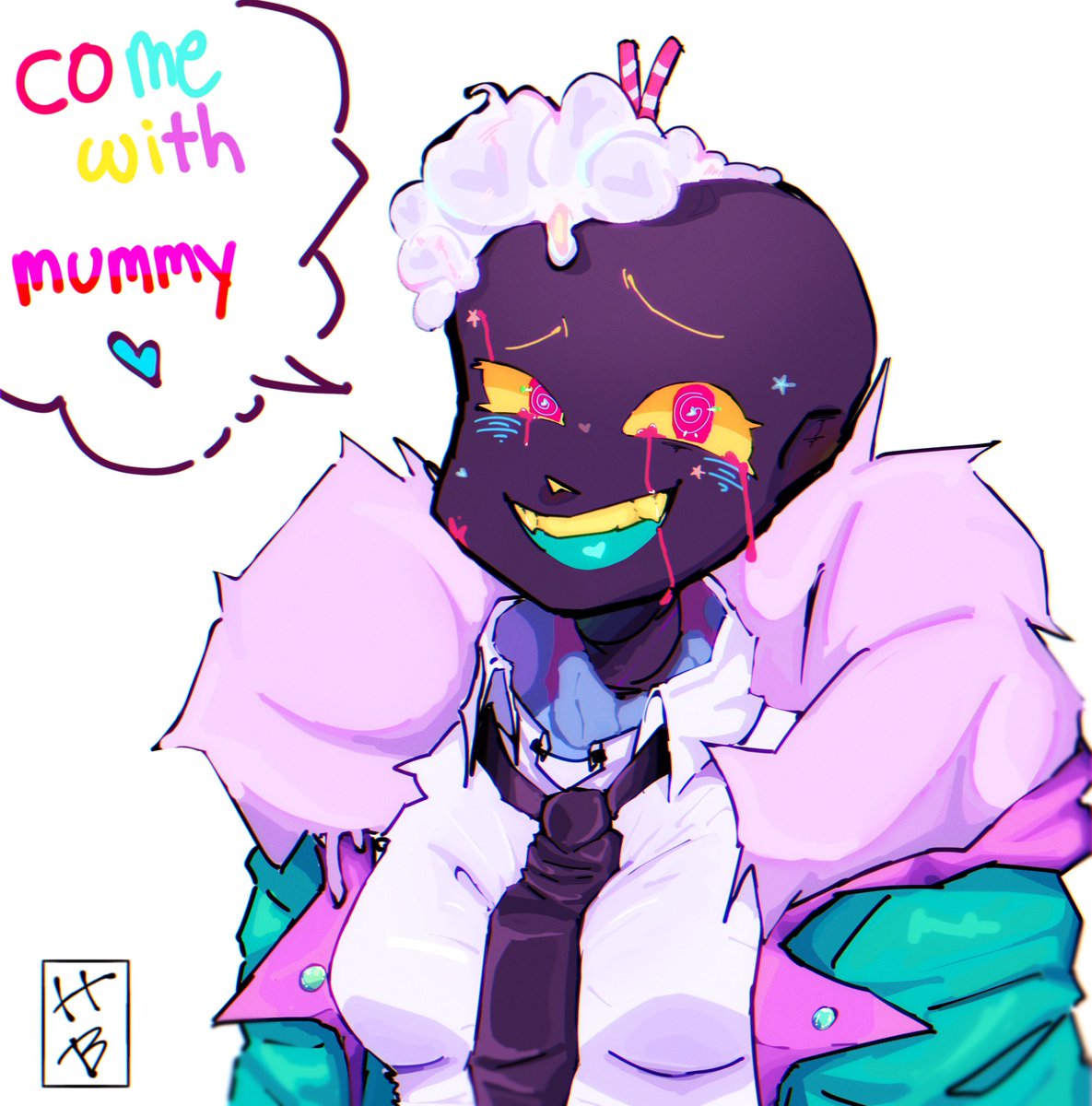 Cavi sans by @heisaOwO #cavisans #cavitysans #sweeterrorsans #sweeterror #undertaleau #sansau