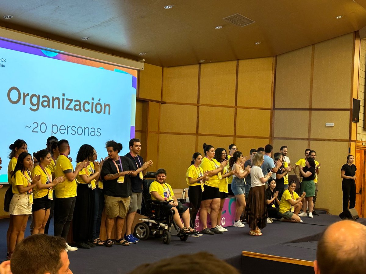 cheukting_ho's tweet image. Thank you for another awesome @PyConES everyone who support us on-site and remotely ❤️

Gracias por otro increíble #PyConES a todos los que nos apoyan en el sitio y de forma remota ❤️