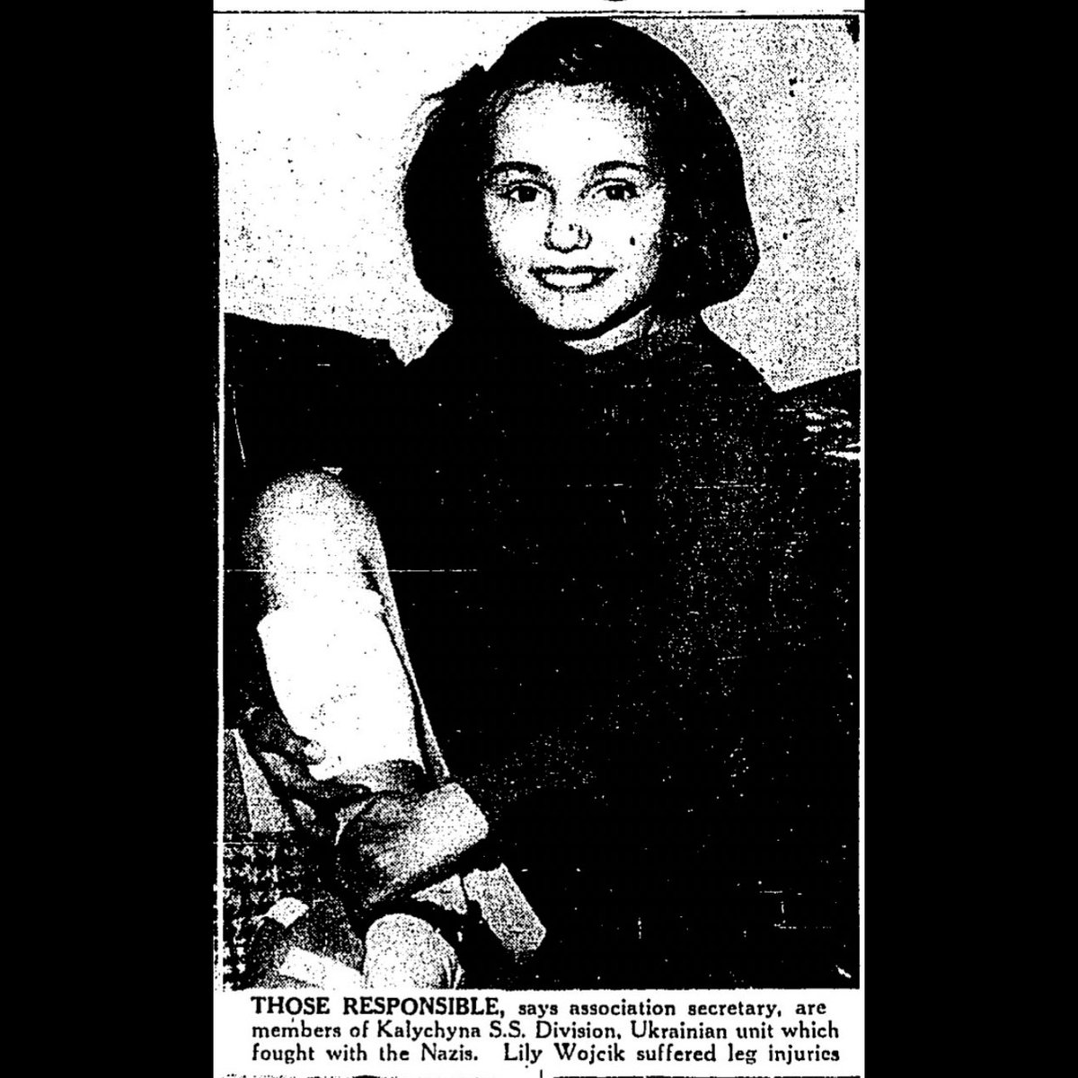 lucky543's tweet photo. My mom was injured in this attack. 
Thanksgiving Sunday in 1950. 

https://t.co/3qWw2Gdj9Y https://t.co/EXEXlytBMC