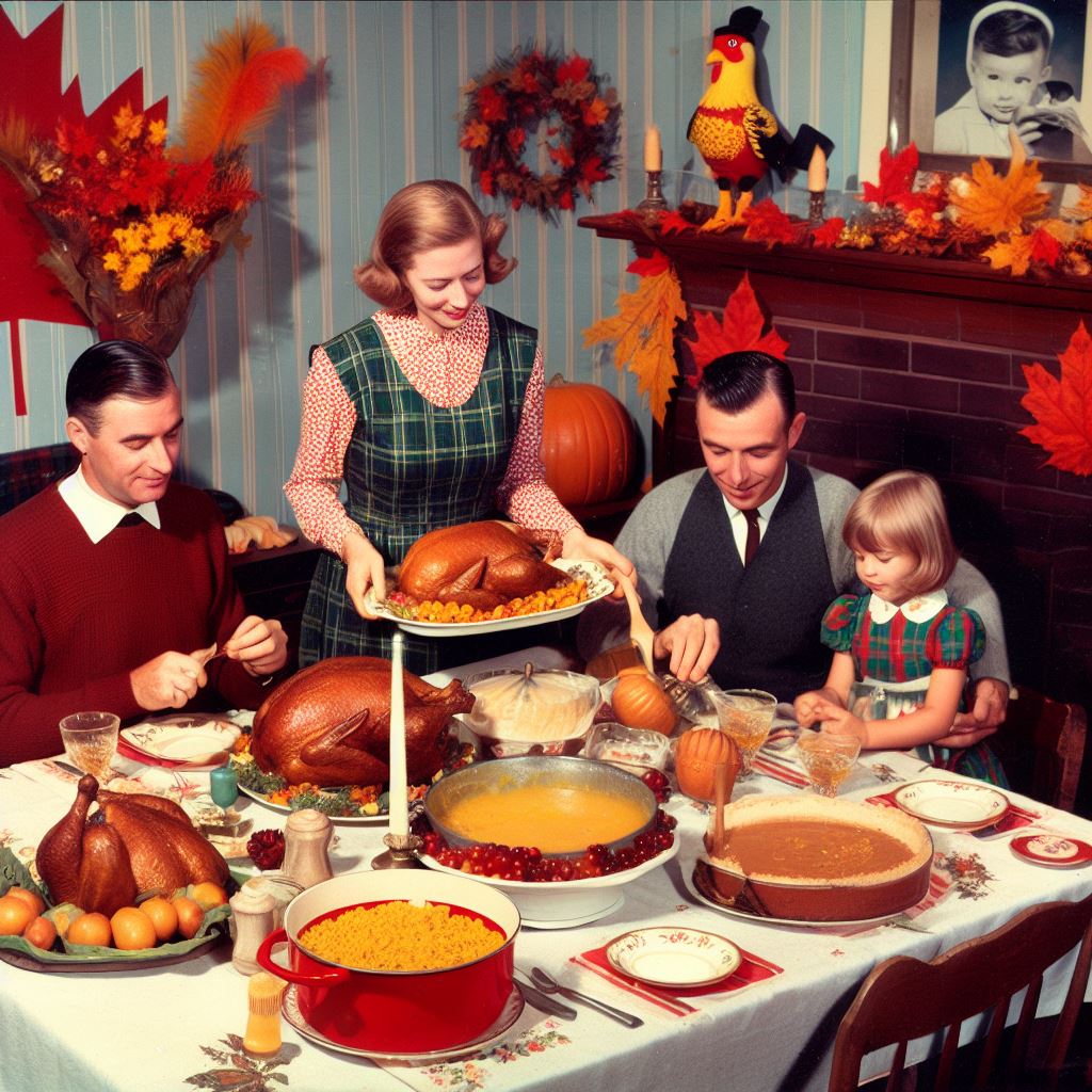 #CanadianHeritage #Thanksgiving #AIRender