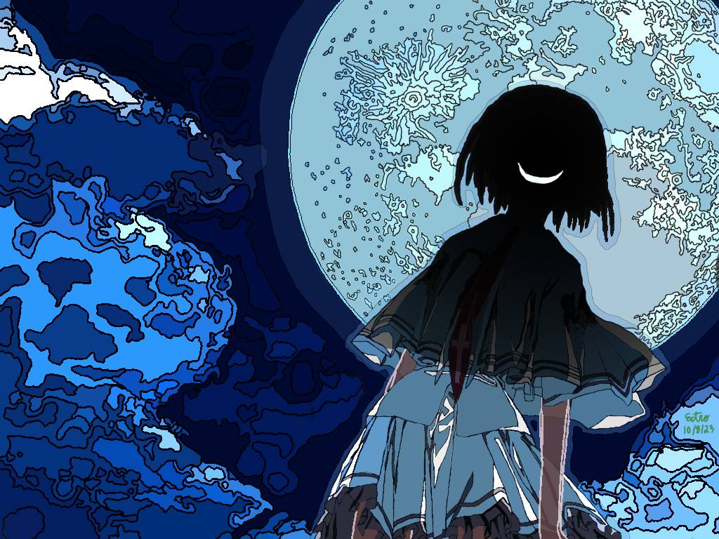 It's nothing. Mamiya-kun just jumped off.