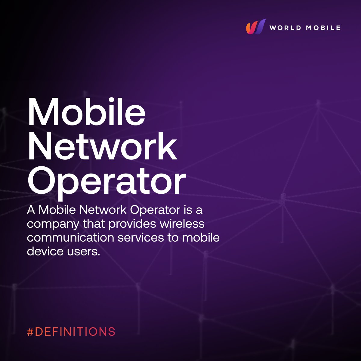 WorldMobileTeam's tweet image. 📲 Ever wondered how your phone stays connected?

📡 That&apos;s where Mobile Network Operators, or MNOs, come in.

🧵 Let&apos;s unravel what they are and their role in keeping us connected!