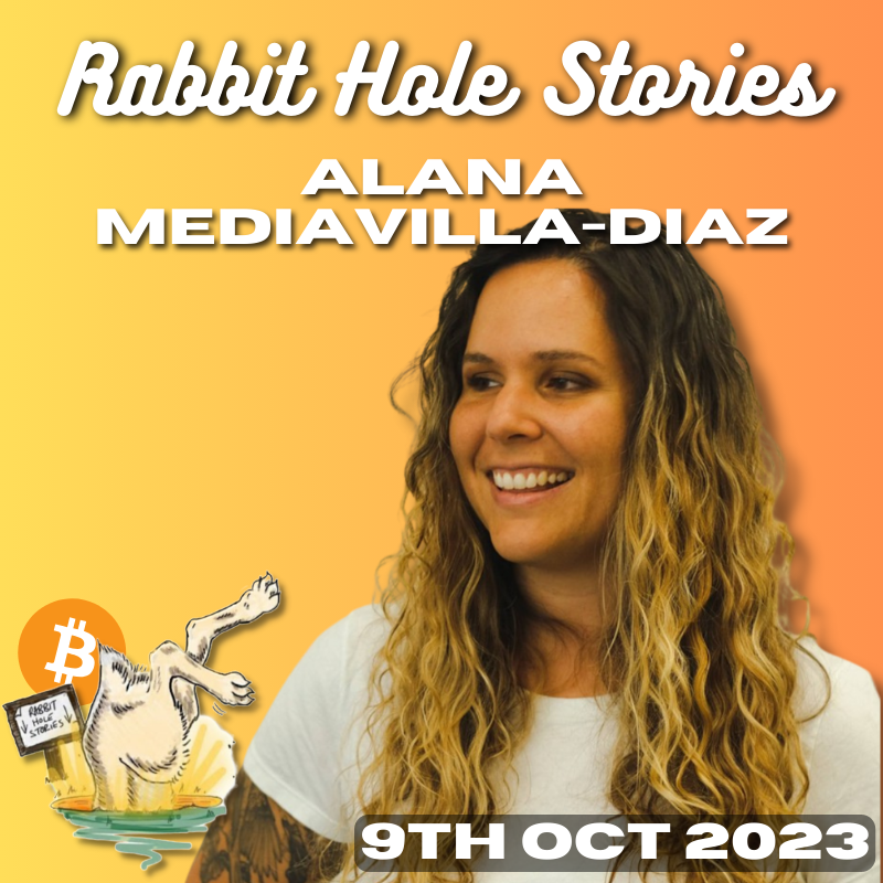 rabbitholetales's tweet image. Join us for another Rabbit Hole Story tomorrow to hear how @AlanaMediavilla, documentary filmmaker of @DirtyCoinDoc discovered Bitcoin.

rabbitholestories.co/subscribe
#bitcoin #dirtycoin #podcast #mining #bitcoinmining #energy