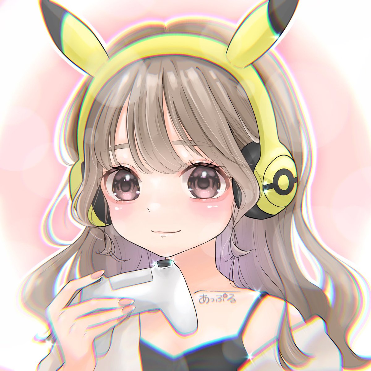 apple_3_10_'s tweet photo. ついに！あっぷるの固定キャラクターが完成しました🍎🐝·̩͙

とっっっっても！かわいくないですか？🥺
素敵に書いて下さった絵師様は”おすしさん”（ @sushi_o0 ）です🥺♡
ほんとうにありがとうございました🍎♡

今後はこのイラストをコテキャとして使用していきます♡
よろしくお願い致します🍎🍎 https://t.co/OkPLuSoTvQ