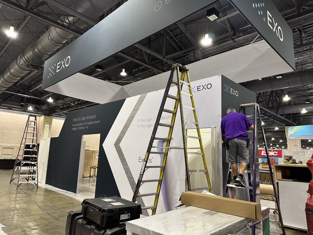 exoeffect's tweet photo. It's all coming together...👀

We can't wait to see everyone at #ACEP23 this week in Philadelphia! Visit booth 1138 to meet our category-redefining handheld #ultrasound device, Exo Iris™.

➡️ https://t.co/9rLvTM6Ymp
#POCUS #ExoIris #ExoAnswers #MedicalImaging #MedTwitter https://t.co/nMCUxVk9H3
