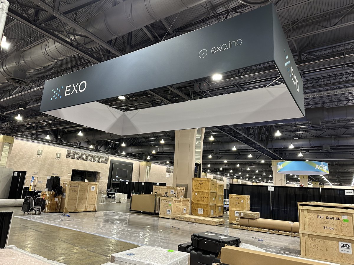 It's all coming together...👀

We can't wait to see everyone at #ACEP23 this week in Philadelphia! Visit booth 1138 to meet our category-redefining handheld #ultrasound device, Exo Iris™.

➡️ hubs.la/Q024KccC0
#POCUS #ExoIris #ExoAnswers #MedicalImaging #MedTwitter