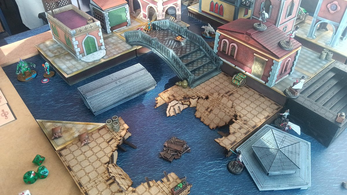 Habemus_Ludum's tweet photo. 1/4
Tercera jornada del torneo narrativo de Carnevale.
Aquí las mesas.
@TTCombat #Carnevale #wargaming #tournament #torneo #venecia #Venice #venize #rashaar #patricians #strigoi #gifted #cityguard https://t.co/xm9w4r5KIR