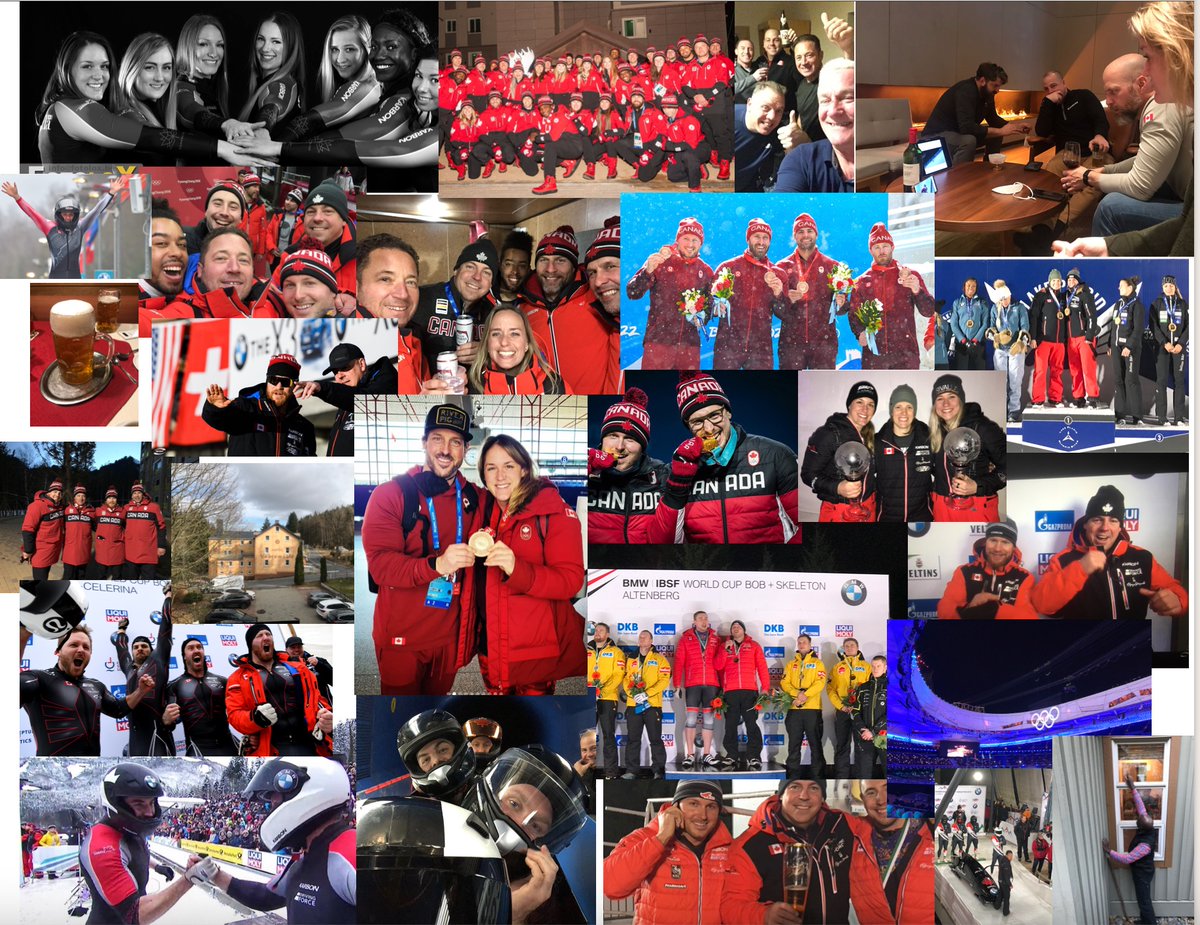 With immense gratitude, I say goodbye to Team Canada. A heartfelt thank you to Sarah Storey and Chris Lebihan for your unwavering support on this incredible ride. So many great memories. We won anyway!🇨🇦 #ThankYouTeamCanada #IBSF #Bobsleigh