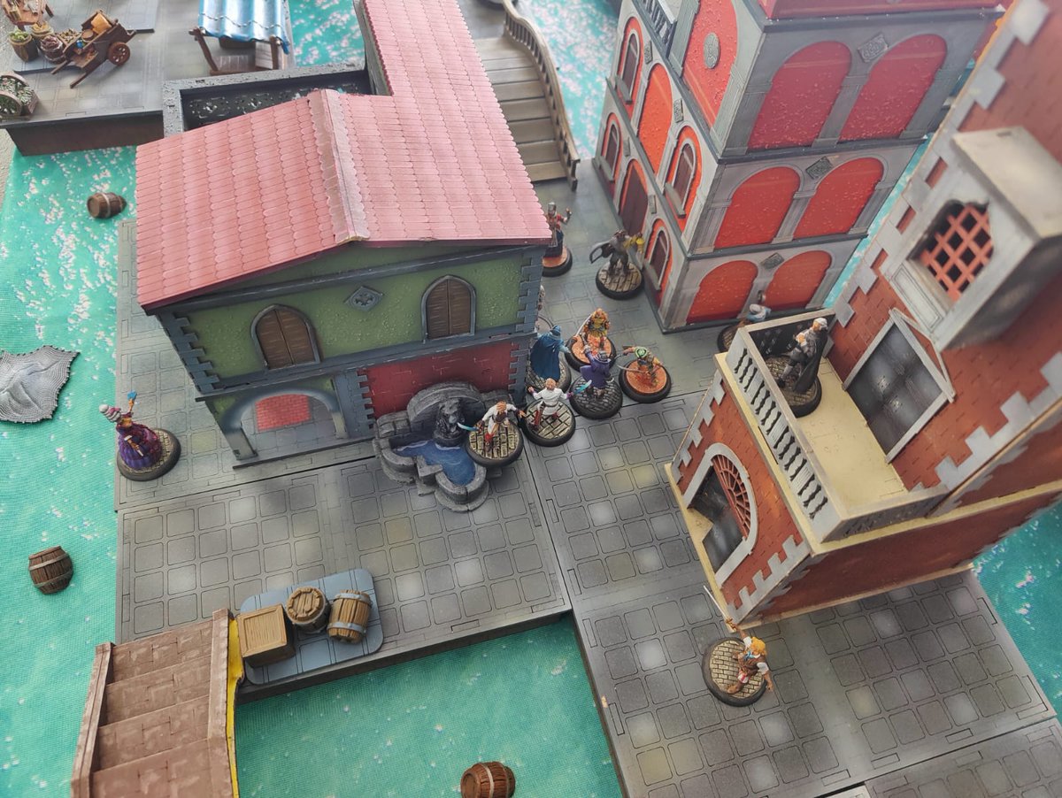 Habemus_Ludum's tweet photo. 3/4
Tercera jornada del torneo narrativo de Carnevale.
Más fotos de las partidas.
@TTCombat #Carnevale #wargaming #tournament #torneo #venecia #Venice #venize #rashaar #patricians #strigoi #gifted #cityguard https://t.co/L8whlIDKle