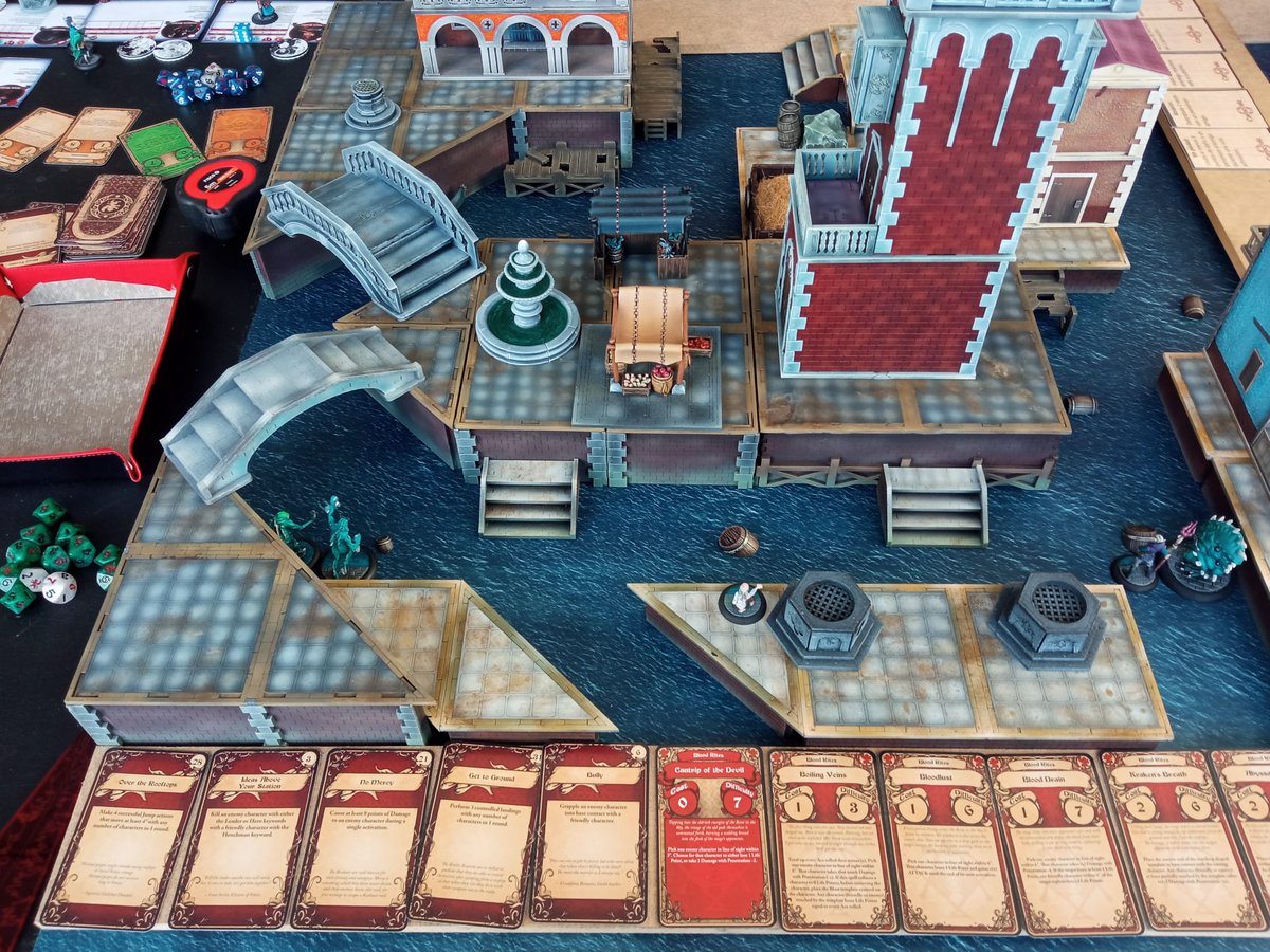 Habemus_Ludum's tweet photo. 4/4
Tercera jornada del torneo narrativo de Carnevale.
Más y más fotos.
@TTCombat #Carnevale #wargaming #tournament #torneo #venecia #Venice #venize #rashaar #patricians #strigoi #gifted #cityguard https://t.co/02OgjqTVbj
