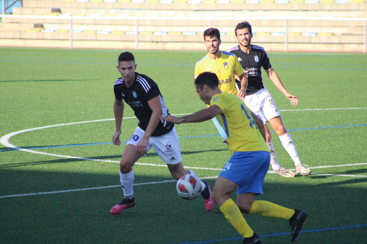 ⏯️ Arranca la Segunda Parte en el “Diego Mena Cuenca”

 C.D. Denia 0️⃣🆚1️⃣ Callosa Deportiva C.F.

#Jornada5 #LigaComunidad #UnSóloSentimiento #UnSóloCorazón #AupaCallosa