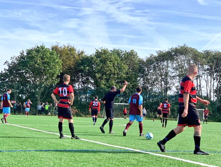 Neston Nomads FC tweet media