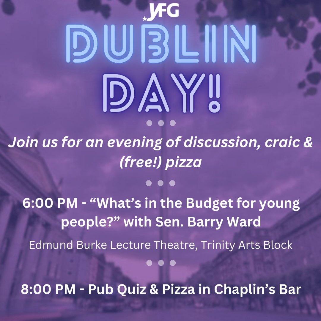Dublin Young Fine Gael tweet media