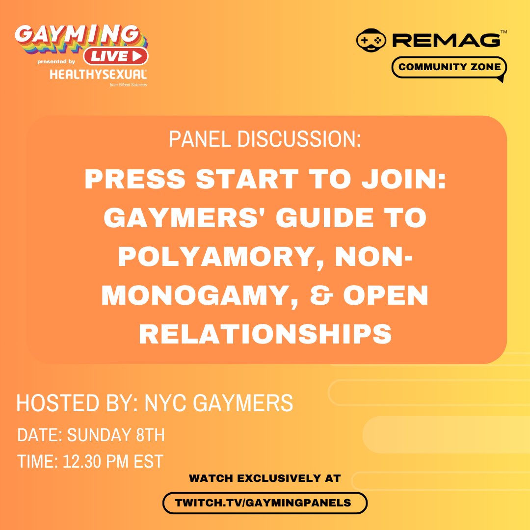 Gayming Magazine tweet media