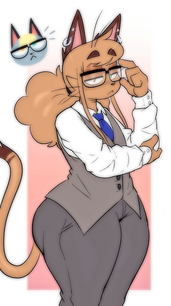 ᅠㅤ 
                     𝑩𝒖𝒔𝒊𝒏𝒆𝒔𝒔 𝒄𝒂𝒕!!

𝑫𝒐𝒆𝒔𝒏'𝒕 𝒉𝒆 𝒍𝒐𝒐𝒌 𝒂𝒅𝒐𝒓𝒂𝒃𝒍𝒆 𝒊𝒏 𝒕𝒉𝒂𝒕 𝒔𝒖𝒊𝒕?~♡

            ᅠ