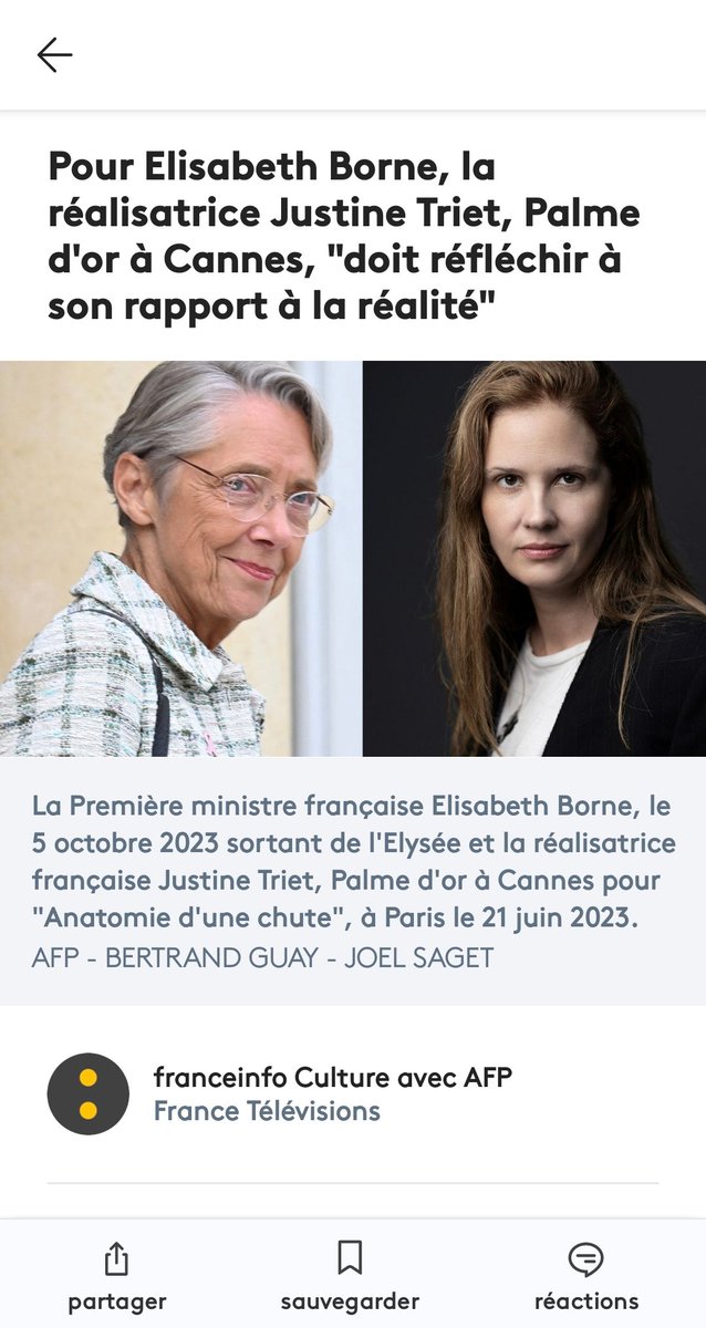 Et si #ElisabethBorne réfléchissait à son rapport à la #loi et la #democratie du 49.3 ? La moins baisable des 2 reste celle qui se la met le plus en bouche #bfmtv #cnews #tpmp #rtlsoir #MacronDestitution #usa #darman