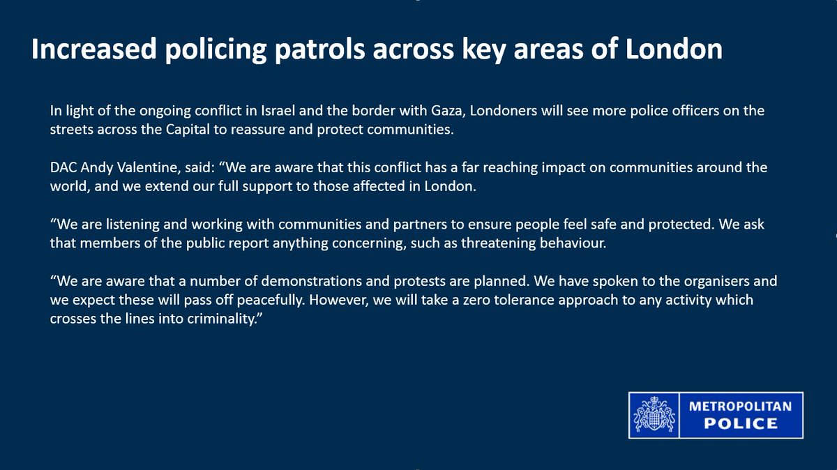 Metropolitan Police (@metpoliceuk) on Twitter photo 